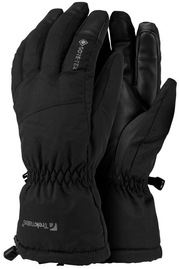 Горнолыжные перчатки с мембраной GORE-TEX Trekmates Chamonix GTX Glove TM-004818 black - L