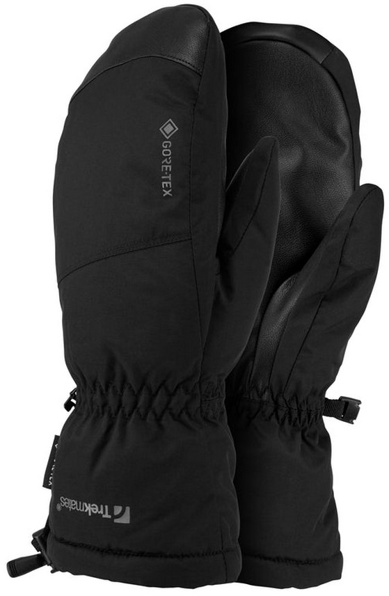 Горнолыжные перчатки с мембраной GORE-TEX Trekmates Chamonix GTX Mitten TM-004819 black - L