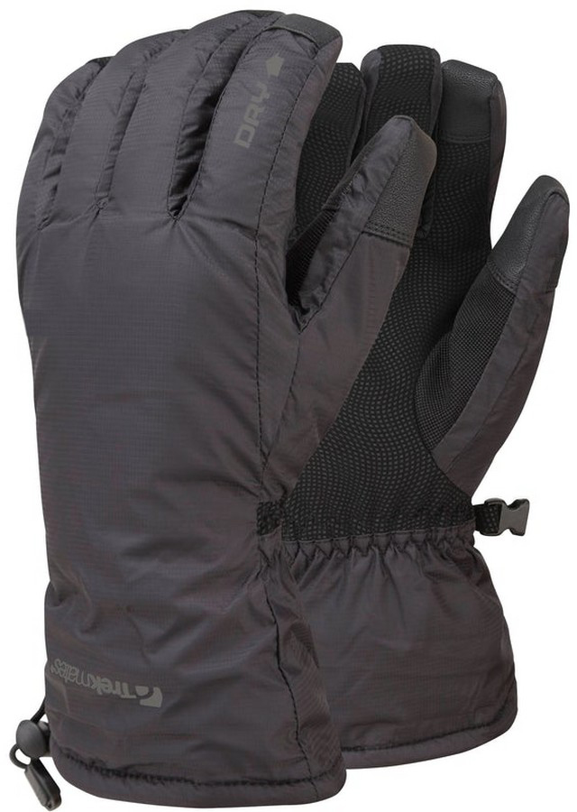 Горнолыжные перчатки унисекс Trekmates Classic DRY Glove TM-004545 black - XL