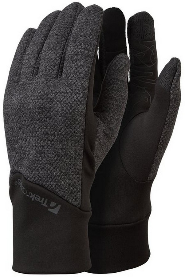 Перчатки Trekmates Harland Glove TM-004141 dark grey marl - M
