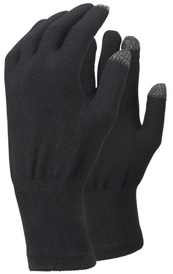Перчатки Trekmates Merino Touch Glove TM-005149 black - XL
