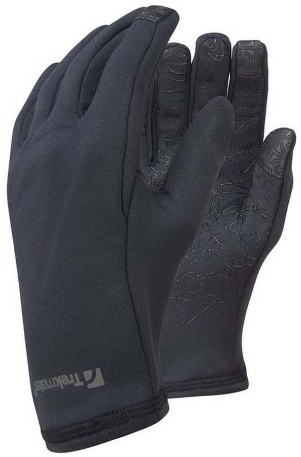 Перчатки Trekmates Ogwen Stretch Grip Glove TM-004539 black - L