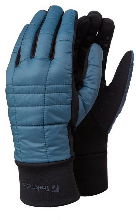 Горнолыжные перчатки унисекс Trekmates Stretch Grip Hybrid Glove TM-004283 petrol - L