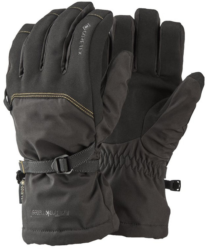 Горнолыжные перчатки с мембраной GORE-TEX Trekmates Trion 3 in 1 - Gore-Tex + Gore Grip Glove TM-004224 black - L