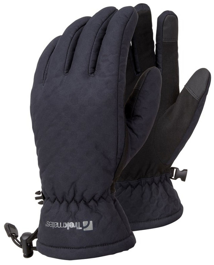 Женские перчатки Trekmates Keska Glove Wmns TM-002809 black - L