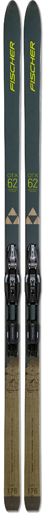 Лыжи для новичков Fischer Adventure Crown Xtralite MT+S60020 179 см