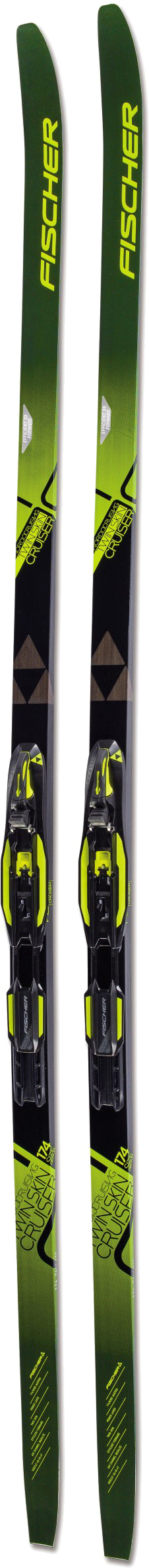 Лыжи с камусом Fischer Twin Skin Cruiser EF IFP 174 см