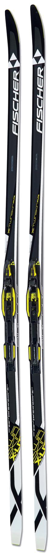Фітнес лижі Fischer Twin Skin X-Lite EF IFP 189 см