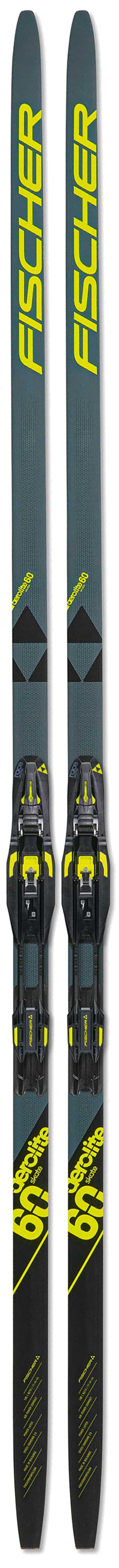 Инструкция лыжи для конькового хода Fischer Aerolite Skate 60 186 см
