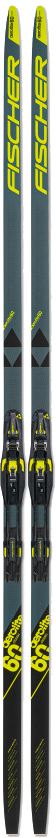 Прогулочные лыжи Fischer Aerolite-Classic-60 Set/BDG Control Step 197 см