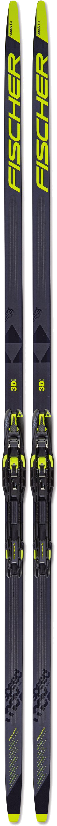 Прогулочные лыжи Fischer Speedmax 3D Classic Plus 812 Medium IFP 197 см