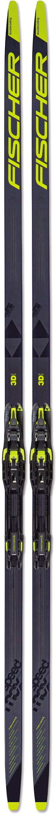 Прогулочные лыжи Fischer Speedmax 3D Double Polling IFP 197 см