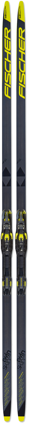 Лыжи с камусом Fischer Twin Skin Carbon Medium IFP 197 см