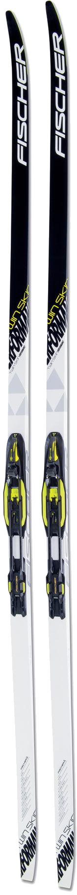 Лыжи с камусом Fischer Twin Skin Perfomance IFP 197 см