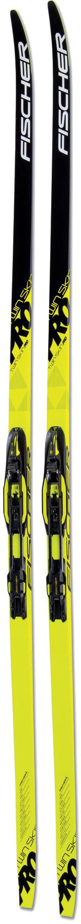Лыжи для профессионалов Fischer Twin Skin PRO IFP 197 см