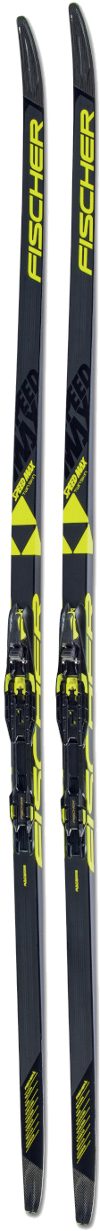 Прогулочные лыжи Fischer Twin Skin Speed Medium IFP 197 см