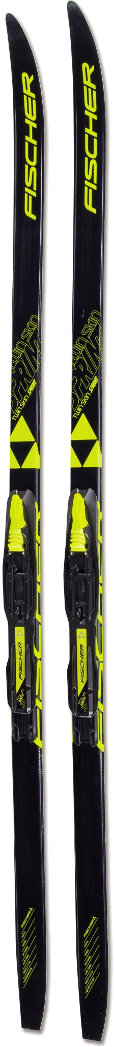 Лижі для новачків Fischer Twin Skin Sprint IFP Jr 100 см