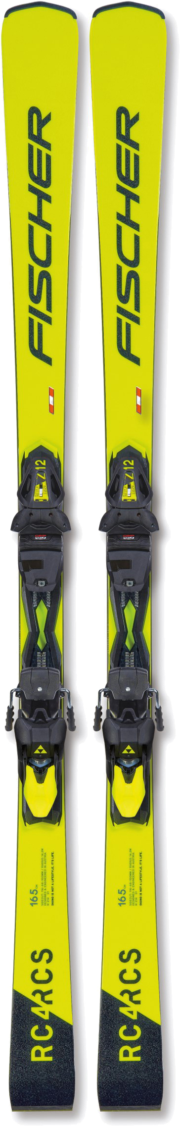 Лыжи для подготовленного склона Fischer RC4 RCS Allride 160 см