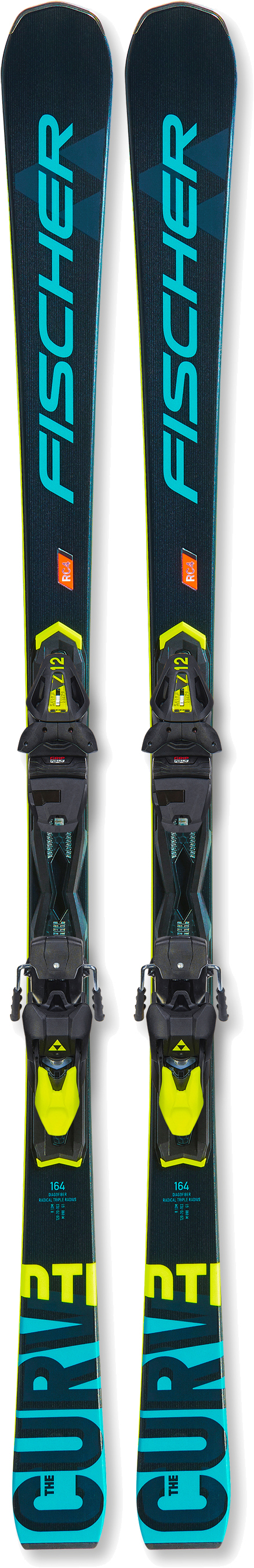 Лыжи для подготовленного склона Fischer The Curv DTI AR + RC4 Z12 PR T20220 164 см в Киеве