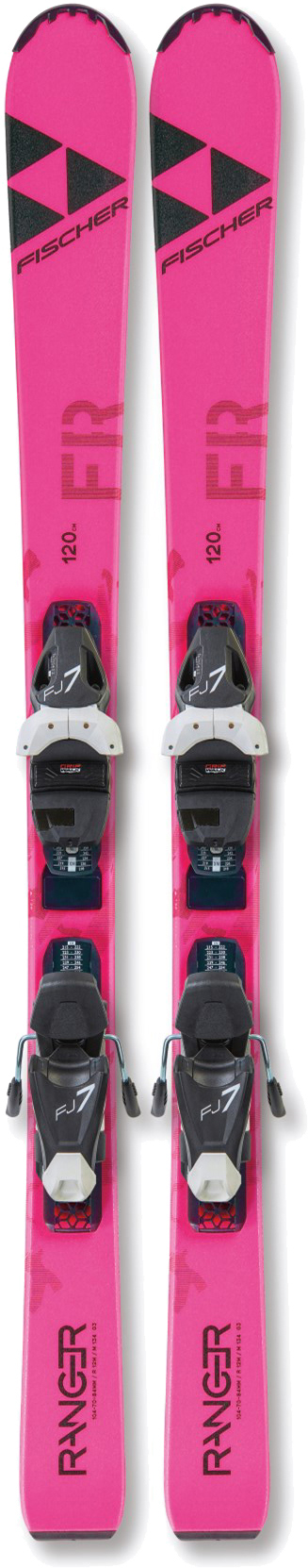 Лыжи с камбером Fischer Ranger Fr Jr Slr Pro 110 см