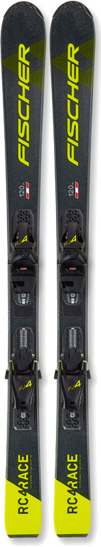 Лыжи для подготовленного склона Fischer RC4 Race Slr Pro Jr 120 см