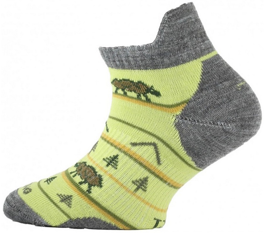 Купити зелені шкарпетки Lasting TJM 608 - XS в Києві