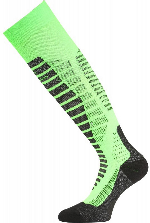 Зеленые носки Lasting WRO 609 - M