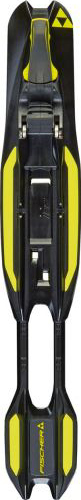 Крепления для лыж Fischer Race JR Classic IFP Black/Yellow сравнить характеристики и купить
