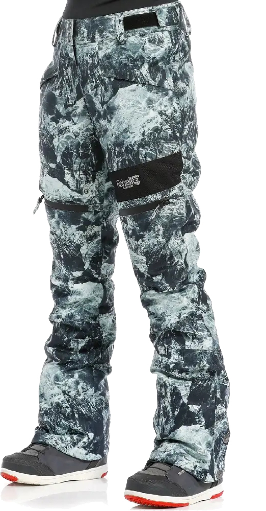 Сноубордические штаны Rehall Cara W Green Gletsjer 2022 (L)