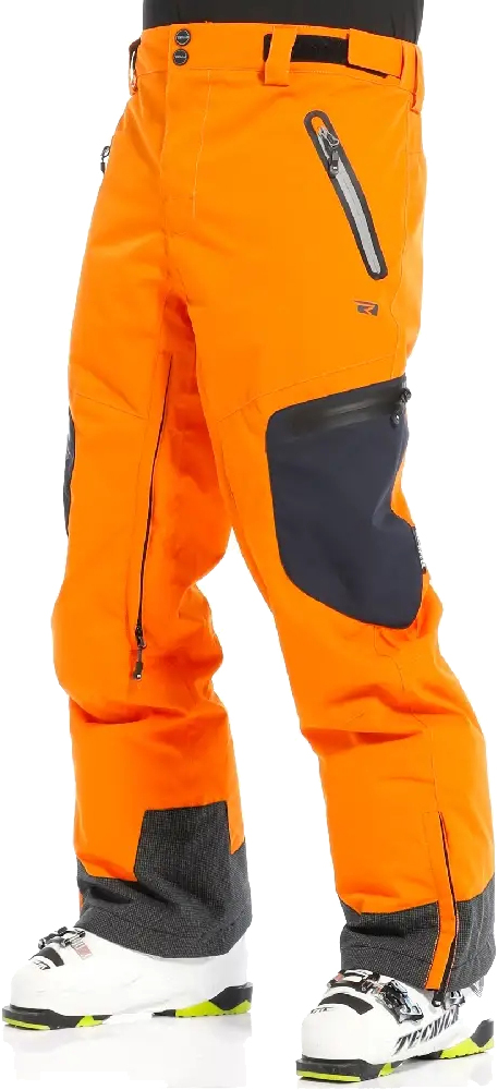 Мужские сноубордические штаны Rehall Dwayne Pepper Orange 2022 (L)