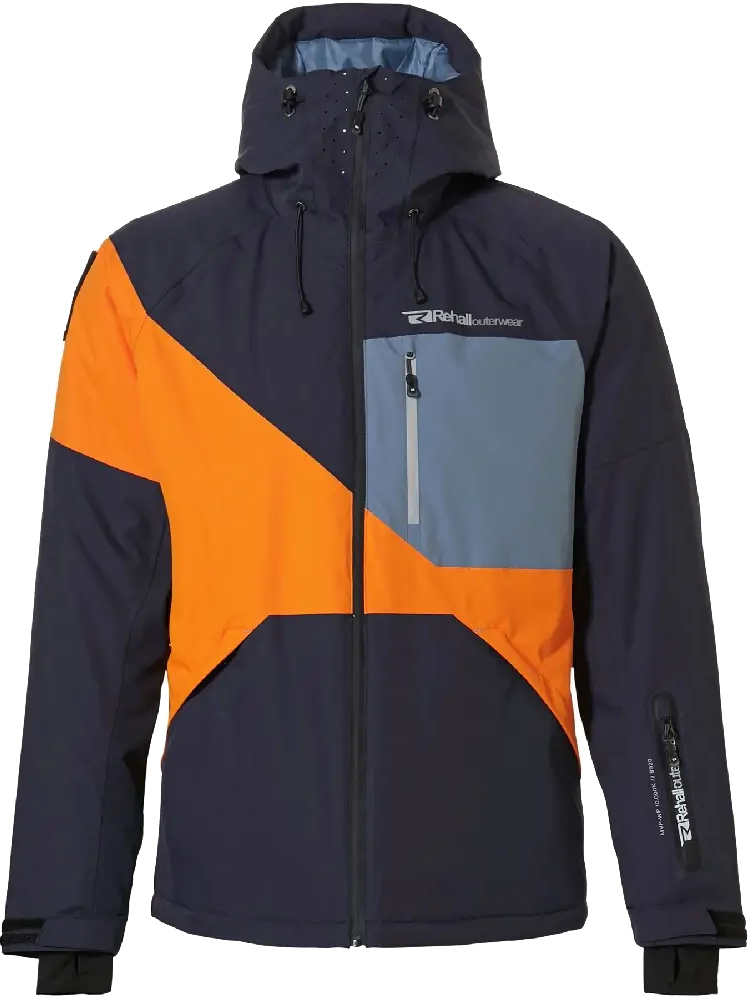 Чоловіча куртка для сноуборду Rehall Maine Navy 2022 (L)