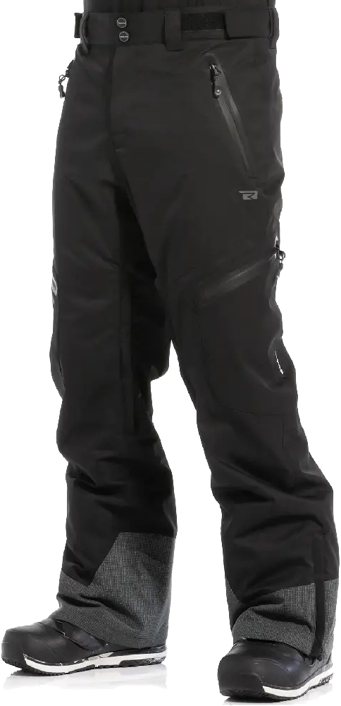 Черные штаны Rehall Dwayne Black 2022 (M)