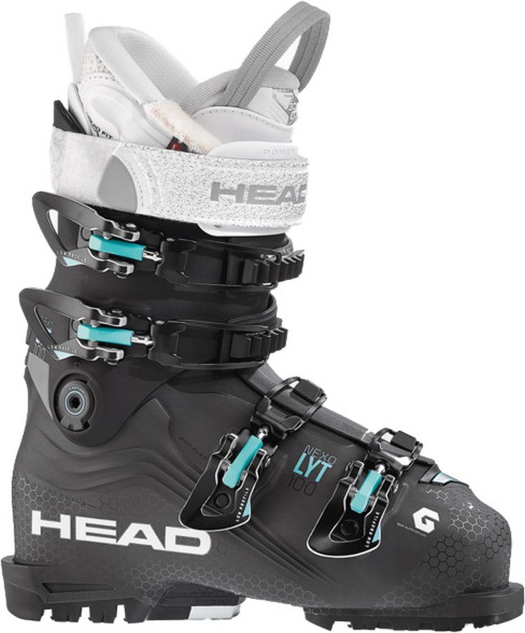 Универсальные лыжные ботинки Head 22 Nexo Lyt 100 W Anthracite/Black 23,5