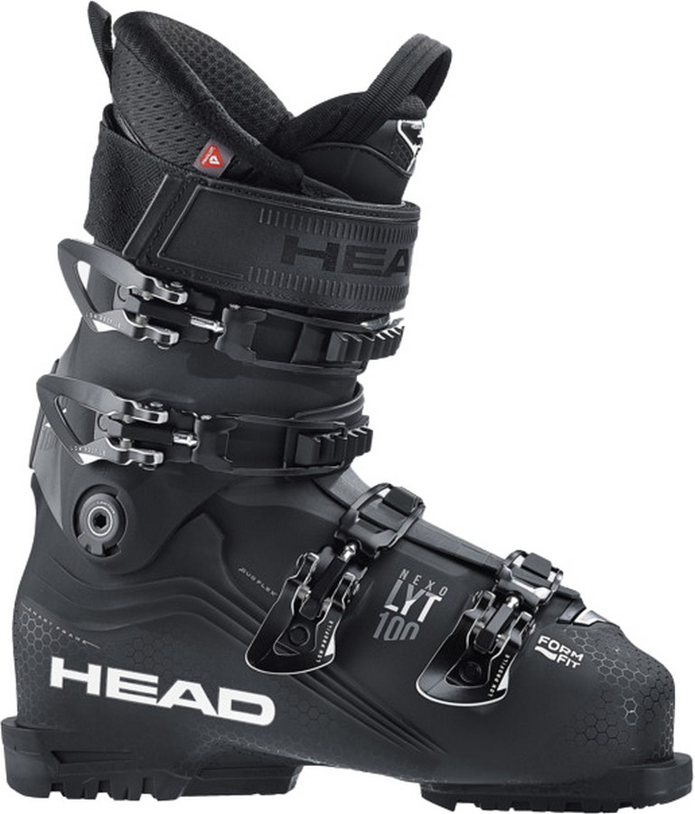 Универсальные лыжные ботинки Head 21 Nexo Lyt 100 Black 26,5