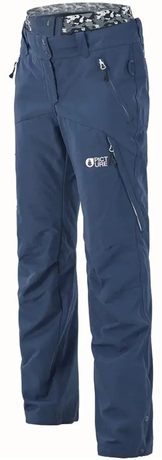 Лыжные штаны Picture Organic Treva W 2020 Dark Blue L