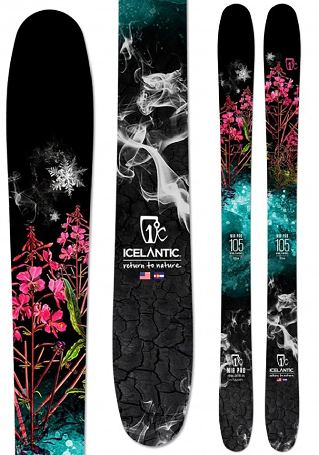 ICELANTIC NIA PRO 177cm（Icelantic Nia Pro 105 Ski - 2024