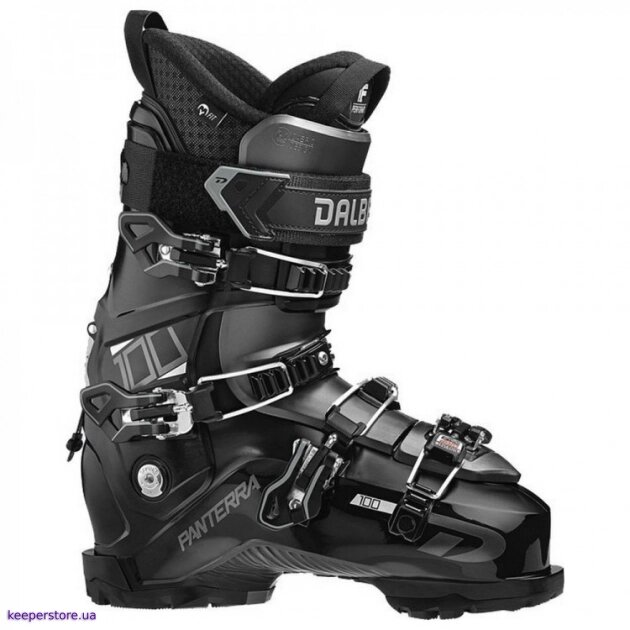 Лыжные ботинки для фрирайда Dalbello Panterra 100 GW Black/Grey (265)