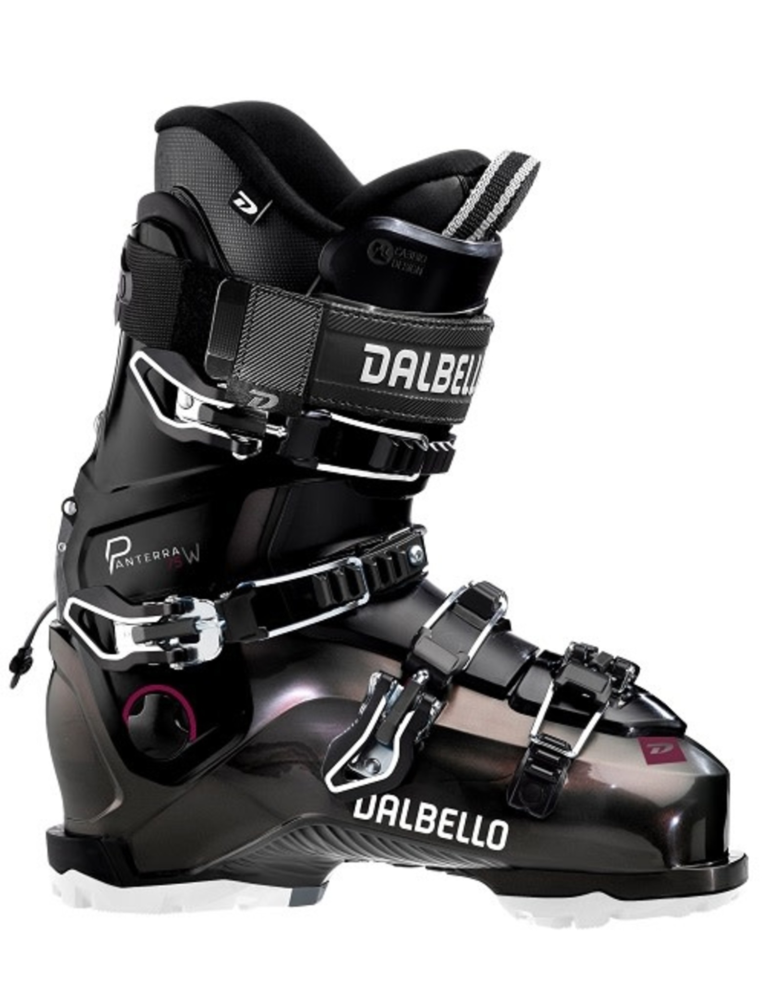 Характеристики гірськолижні чоботи Dalbello Panterra 75 W GW Opal Ruby/Black (235)