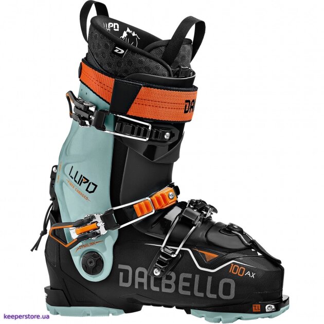 Лижні черевики для фрірайду Dalbello Lupo AX 100 Black/Pale Blue (285)