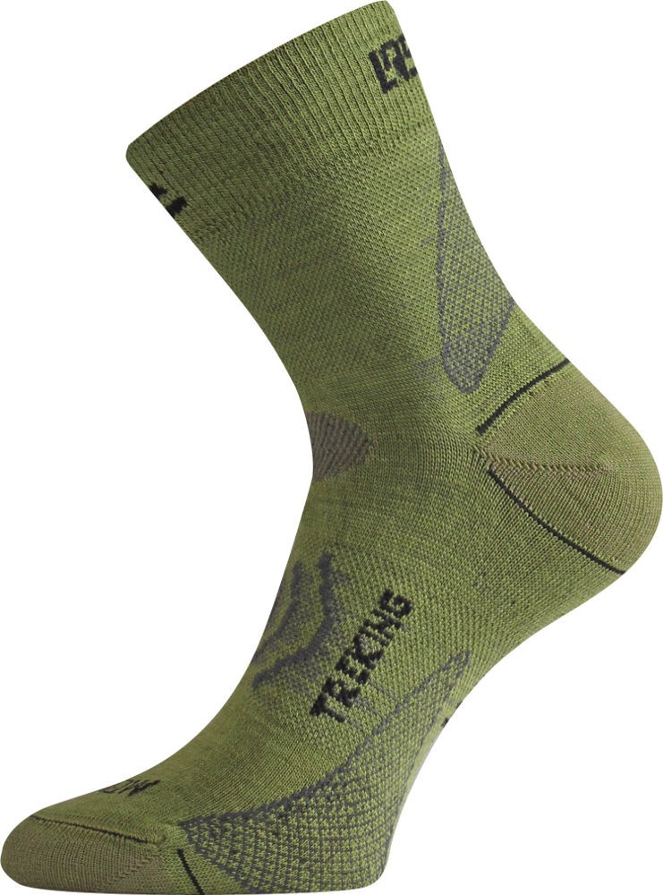 Зеленые носки Lasting TNW 668 - M