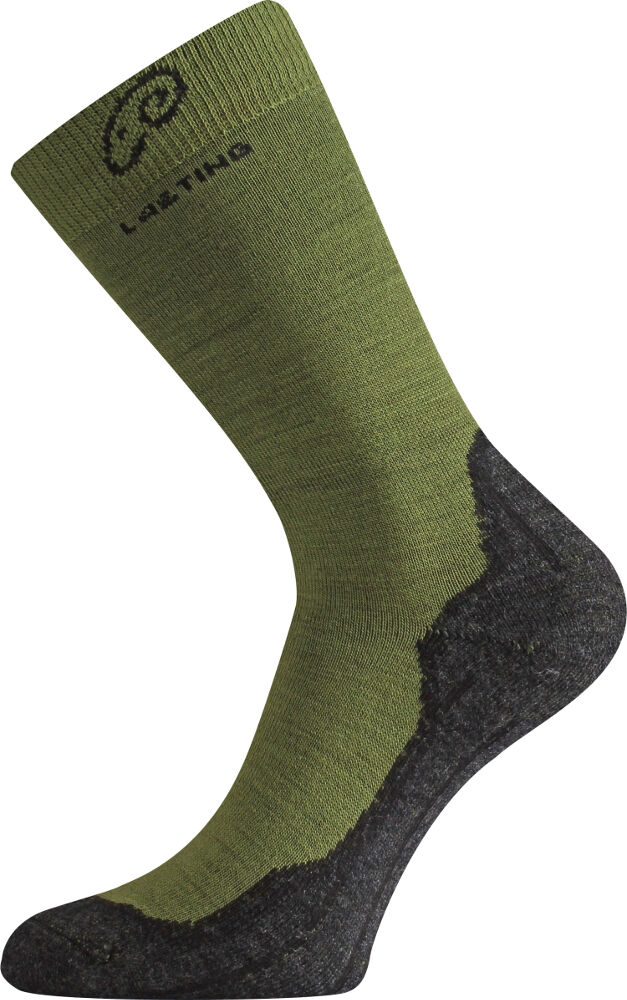 Зеленые носки Lasting WHI 699 - M