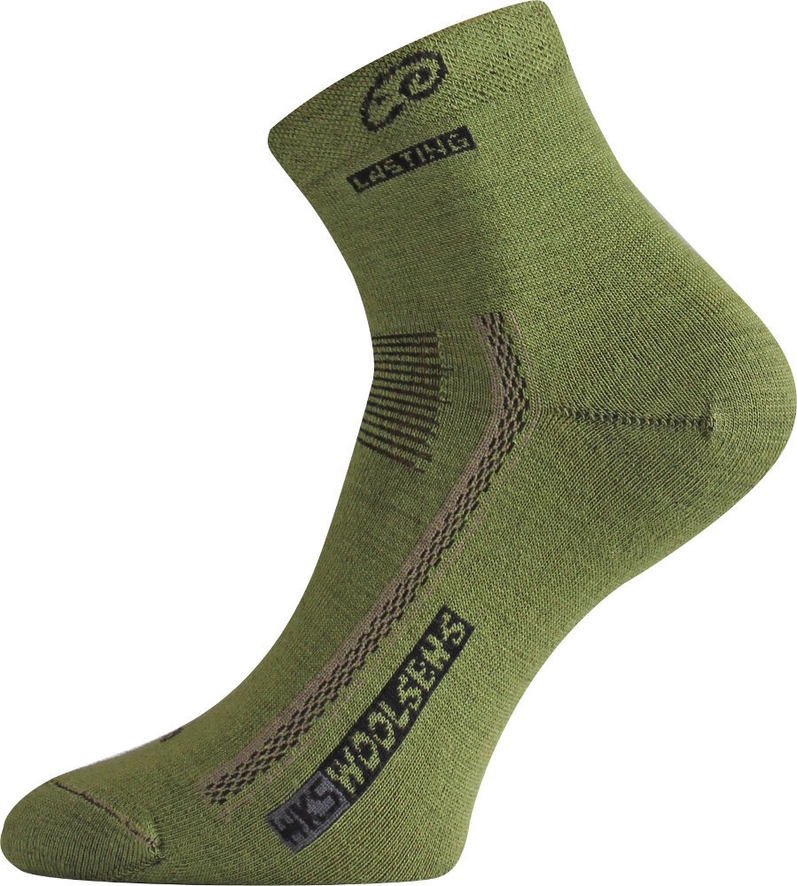 Зеленые носки Lasting WKS 669 - L
