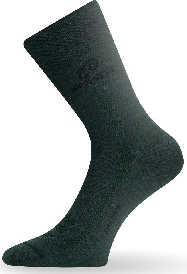 Зеленые носки Lasting WLS 620 - S