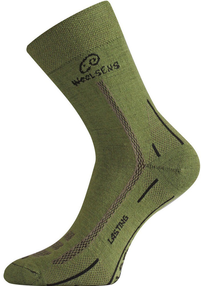 Зелені шкарпетки Lasting WLS 699 - M