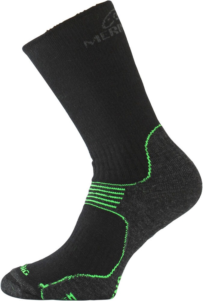 Зеленые носки Lasting WSB 906 - M