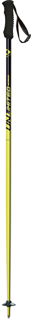 Алюминиевые лыжные палки Fischer Unlimited Yellow 115 см