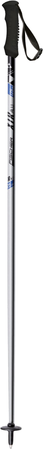 Алюминиевые лыжные палки Fischer XTR Alu 110 см