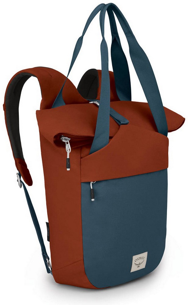 Помаранчевий рюкзак Osprey Arcane Tote Pack Umber Orange/Stargazer Blue