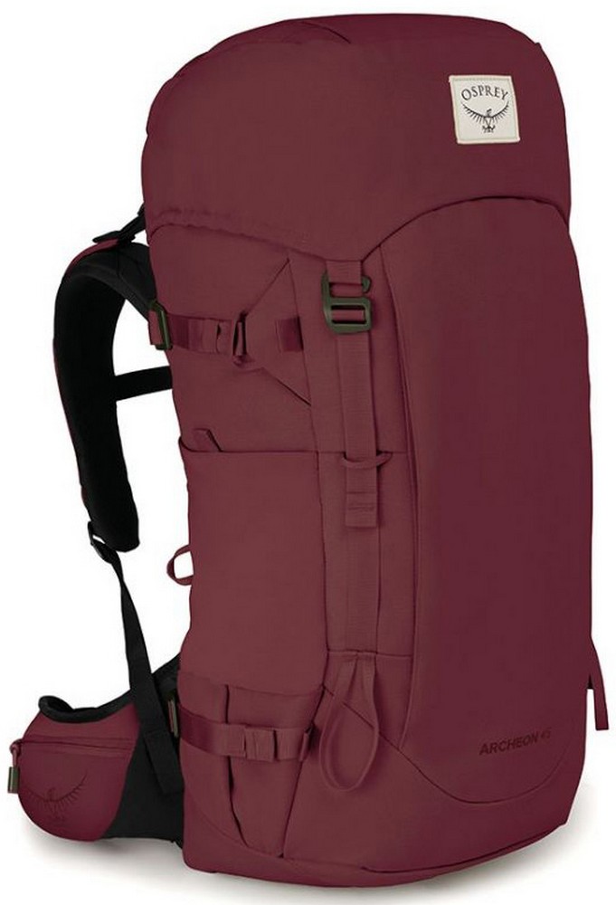 Туристический рюкзак с поясным ремнем Osprey Archeon 45 W's Mud Red - WXS/S