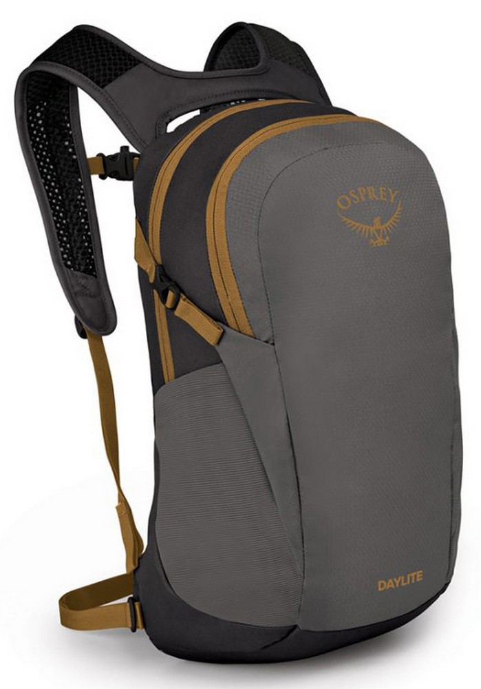 Нейлоновый туристический рюкзак Osprey Daylite Ash/Mamba Black